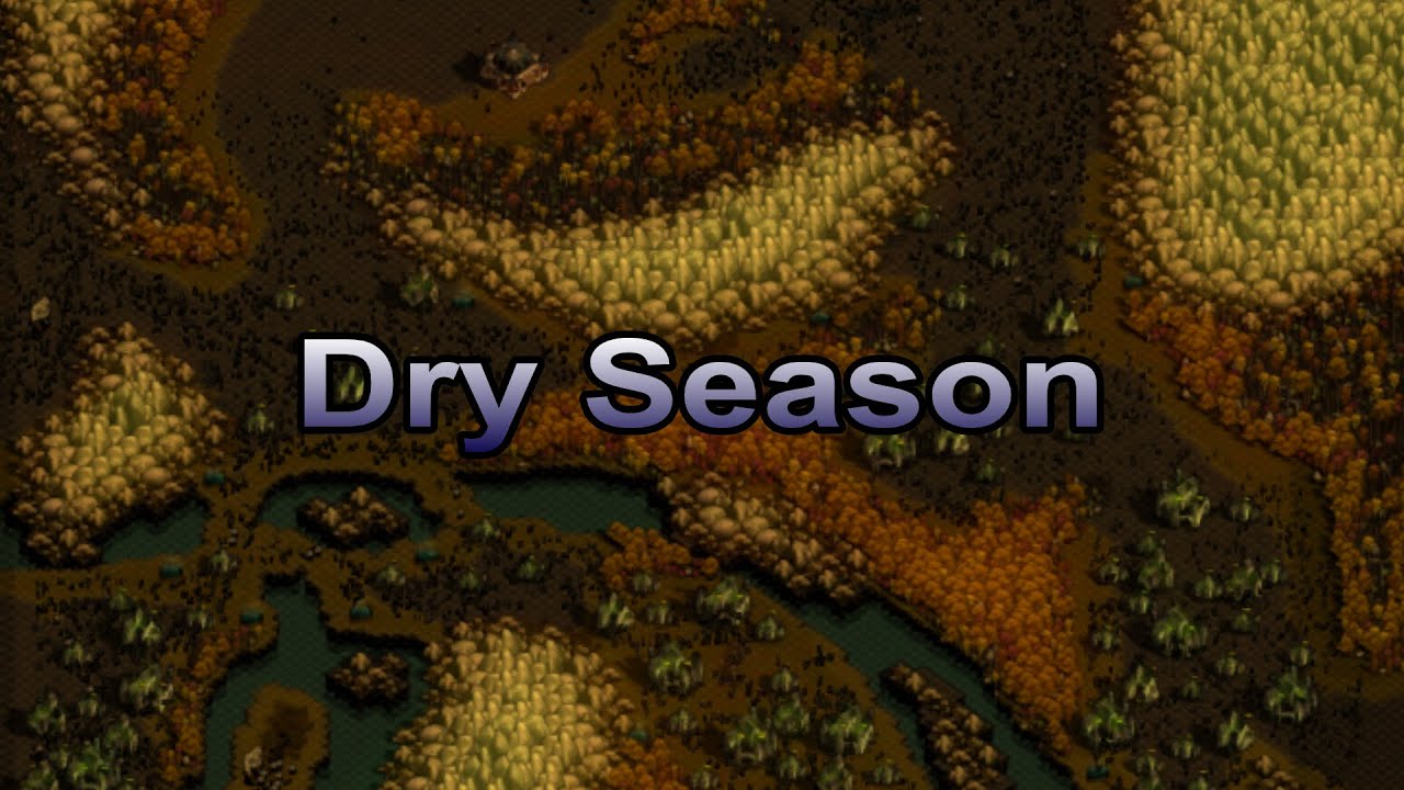 They are Billions - Dry Season - Custom Map