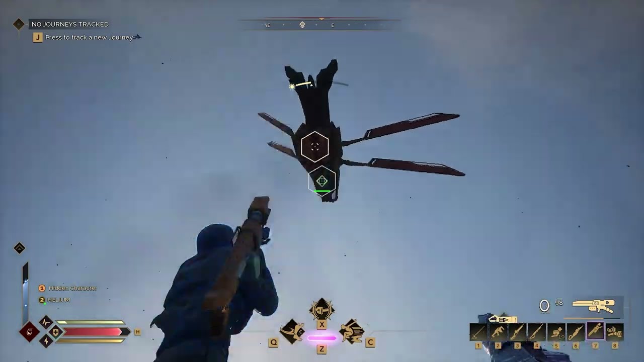2v4ing Some Terrible BDO Players In Dune #gameplay #pvp #groundfight #outnumbered #duneawakening