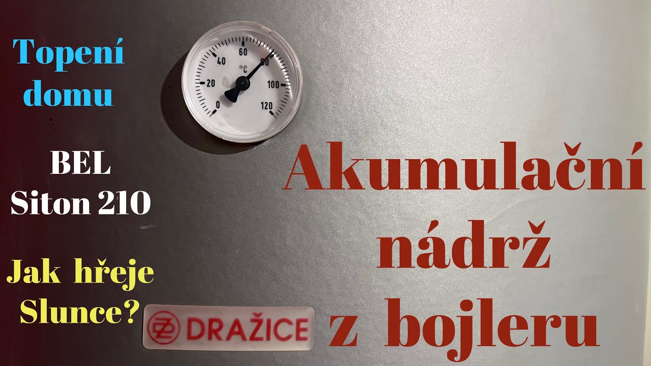 Levné topení fotovoltaikou