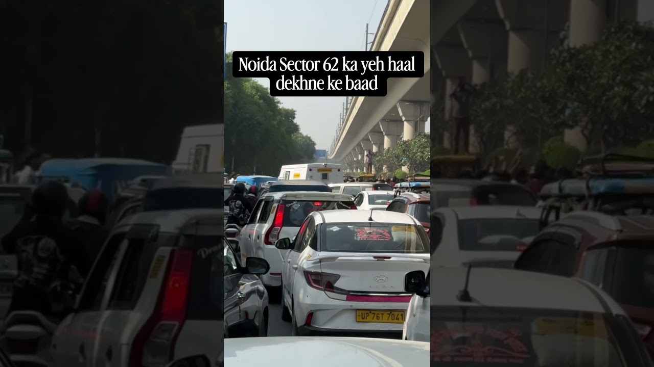 Noida Sector 62 Protest #protest #office #noida#noida62 #viralreels #company #corporatelife #news.
