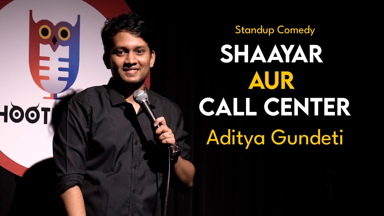 Shaayar aur Call Center | Aditya Gundeti | Standup Comedy | Crowdwork