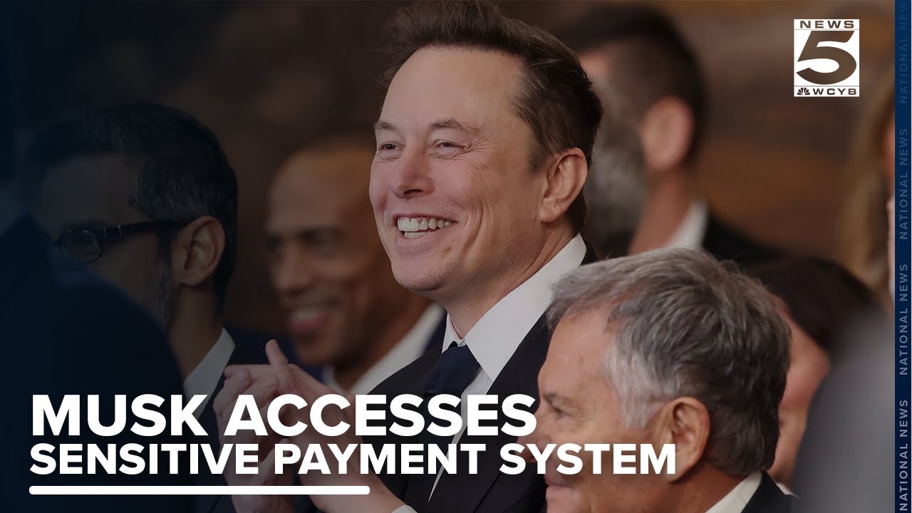 Elon Musk granted access to Treasury's payment system. Why?