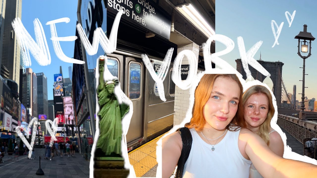 Girls Trip nach NEW YORK🗽🤍 | soho, Brooklyn, shoppen 🌟
