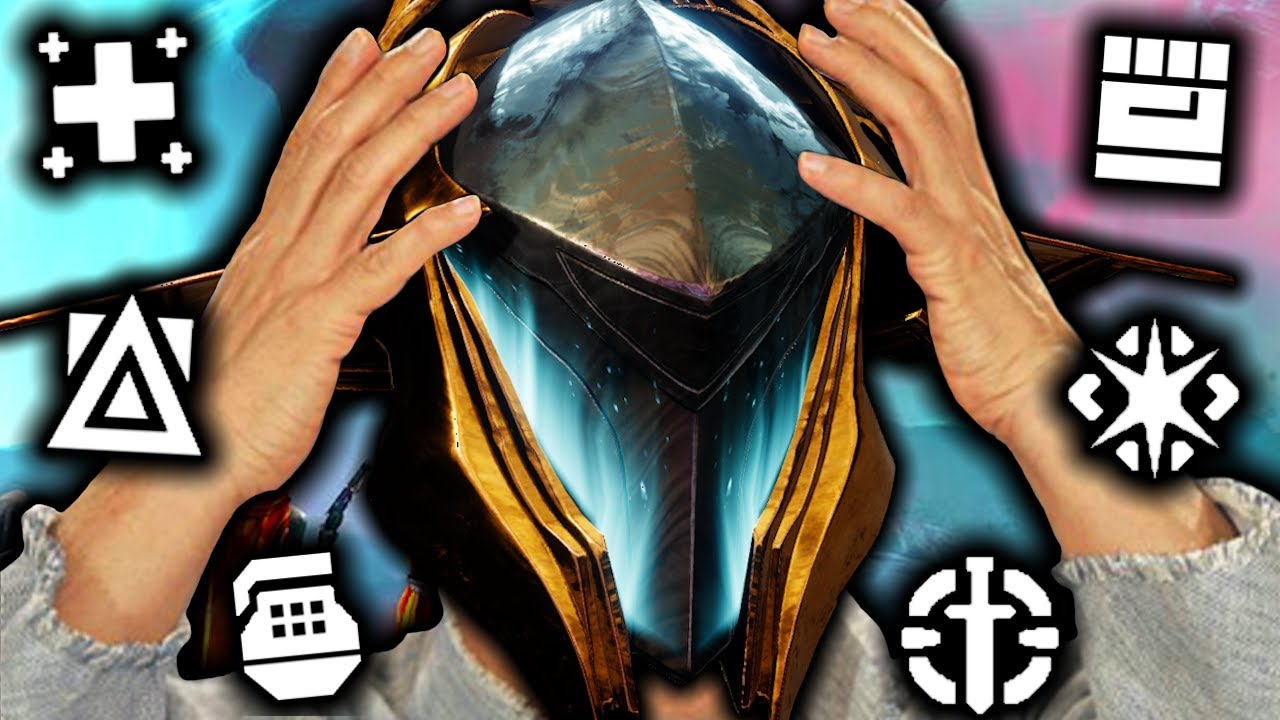 How to Make Your Perfect Armor 3.0 Builds!!