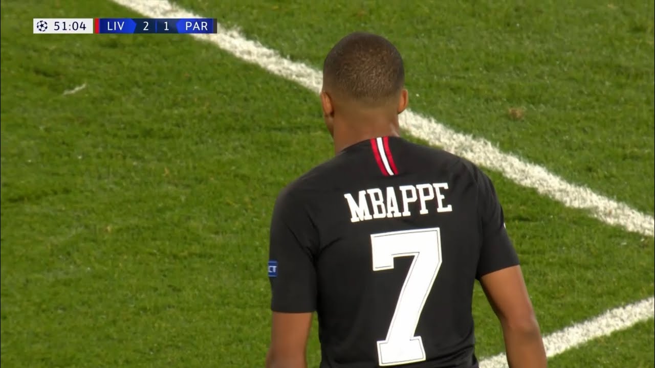 Kylian Mbappé vs Liverpool | UEFA Champions League (18/09/2018) 