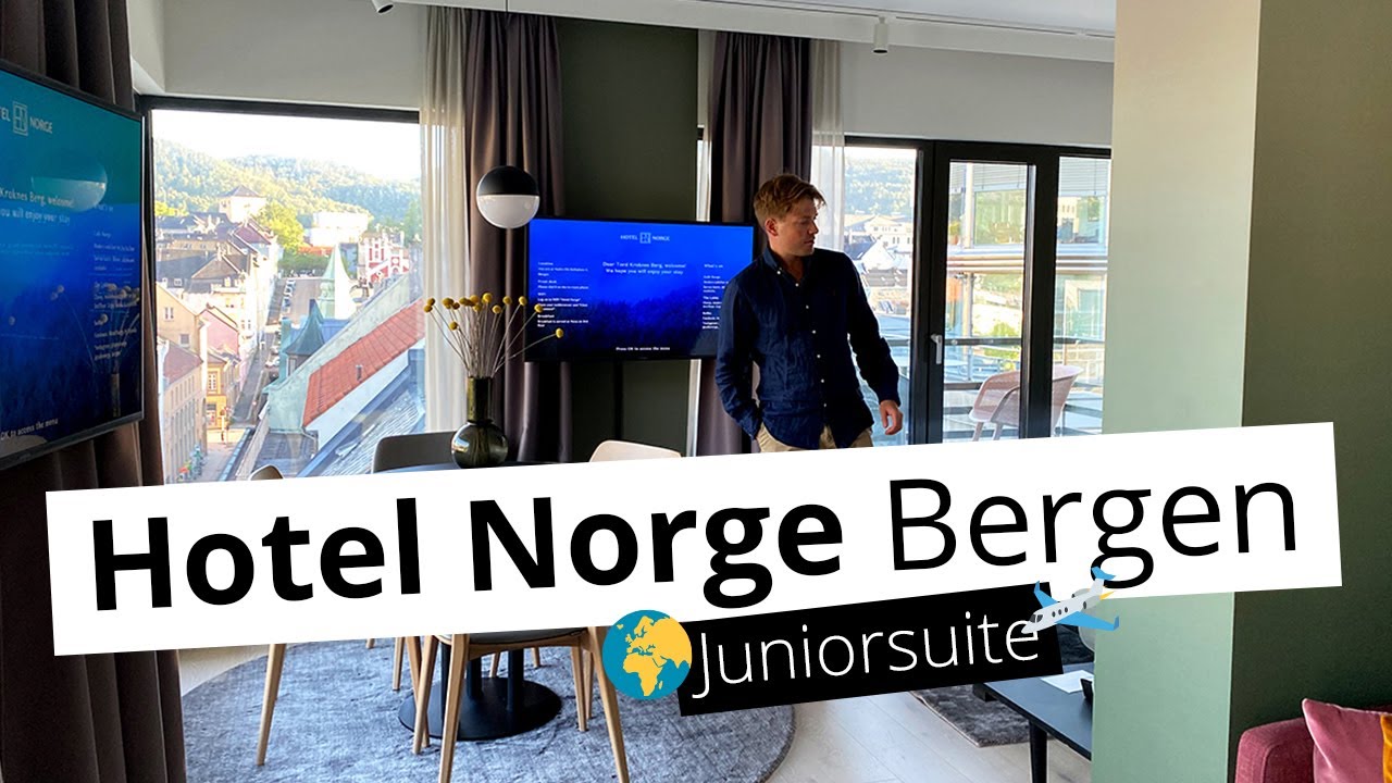 REVIEW: Hotel Norge by Scandic in Bergen with Suite