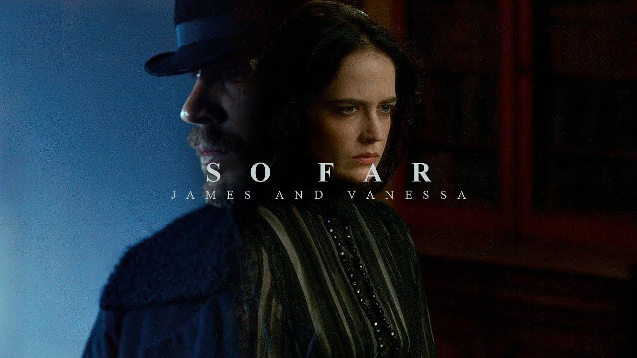 pull me from the dark [vanessa ives&james delaney]