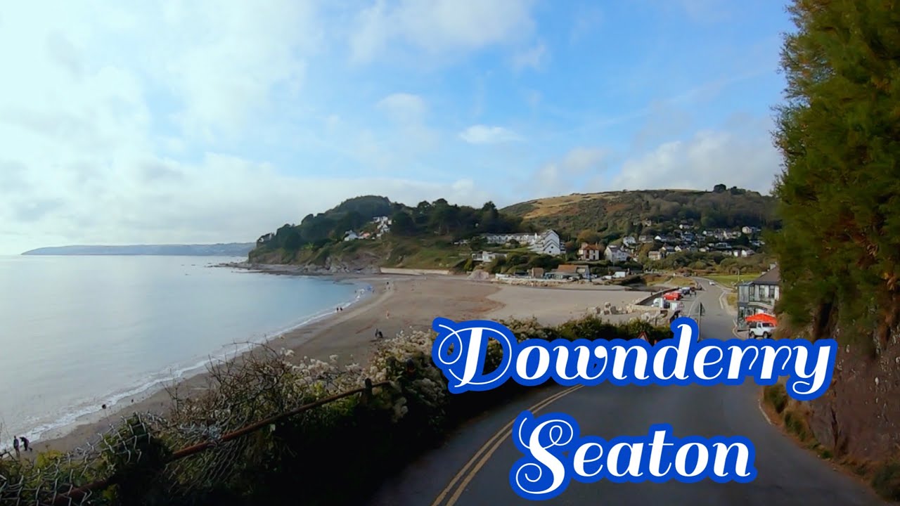 A Mattys drive with us production 14.10.21 Downderry - Seaton Cornish coastline real time peek 🚙587
