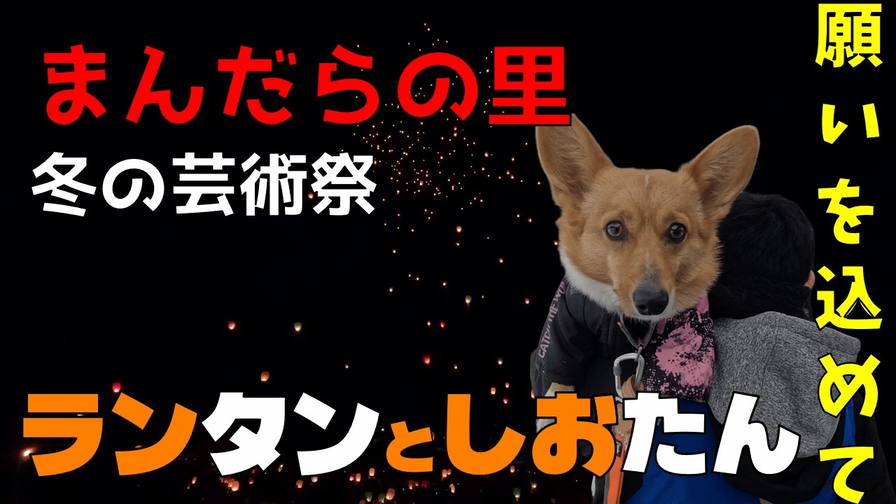 まんだらの里・雪の芸術祭 2026 【ランタンとしおたん】