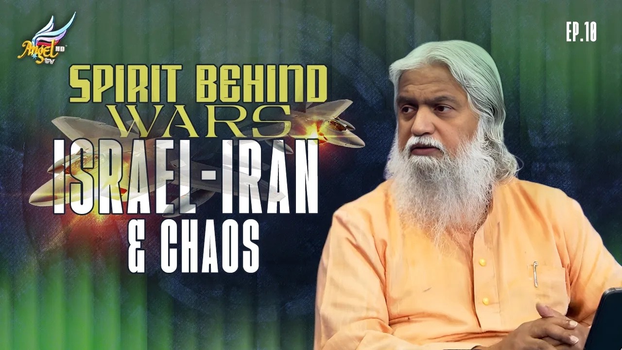 Spirit Behind Wars: Israel-Iran & Chaos | Theerkanin Paarvai/Prophetic Insights | Ep 10 | Turn On CC