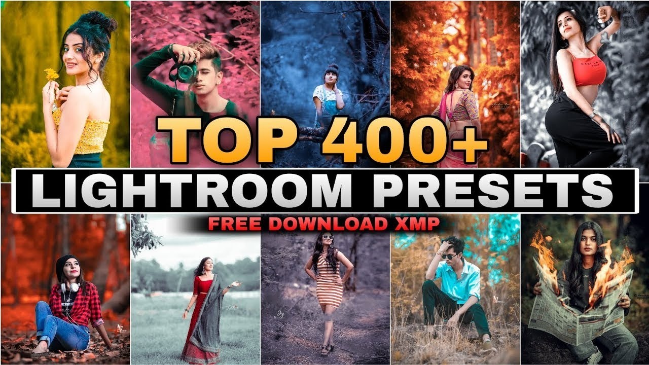 Top 400+ Lightroom Presets 2023 || Best Presets of 2023 || Adobe Lightroom presets New || Lr preset