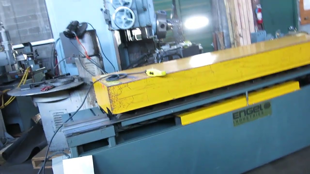 Engel M-1640 TDF Rollforming Machine @ Mullin Machinery of NJ