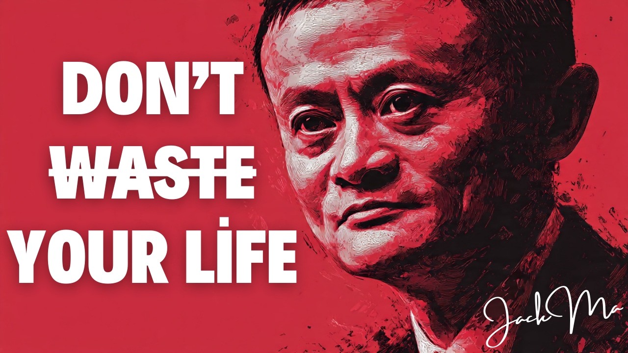 Feeling Stuck? Jack Ma’s Advice on Time and Success | @Talesomes  | Don’t Waste Your Life