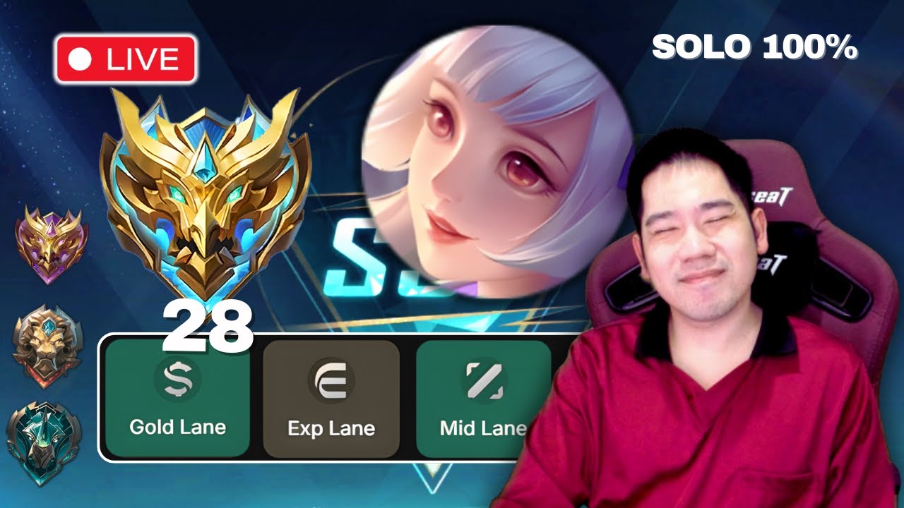 SOLO ชนะทั้งสตรีมทำไงเดวทำให้ดู จริงจังเกมมิ่ง