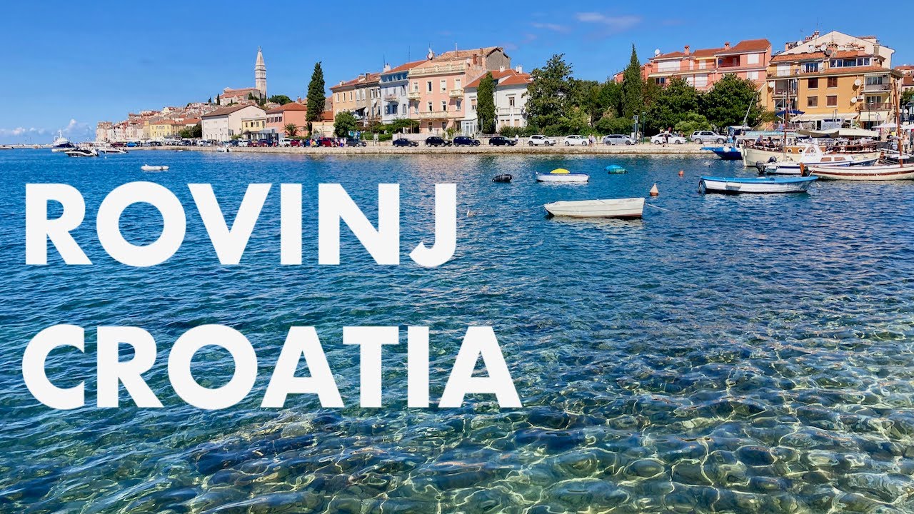 A quick tour of Rovinj, Croatia. Istria's prettiest seaside town.