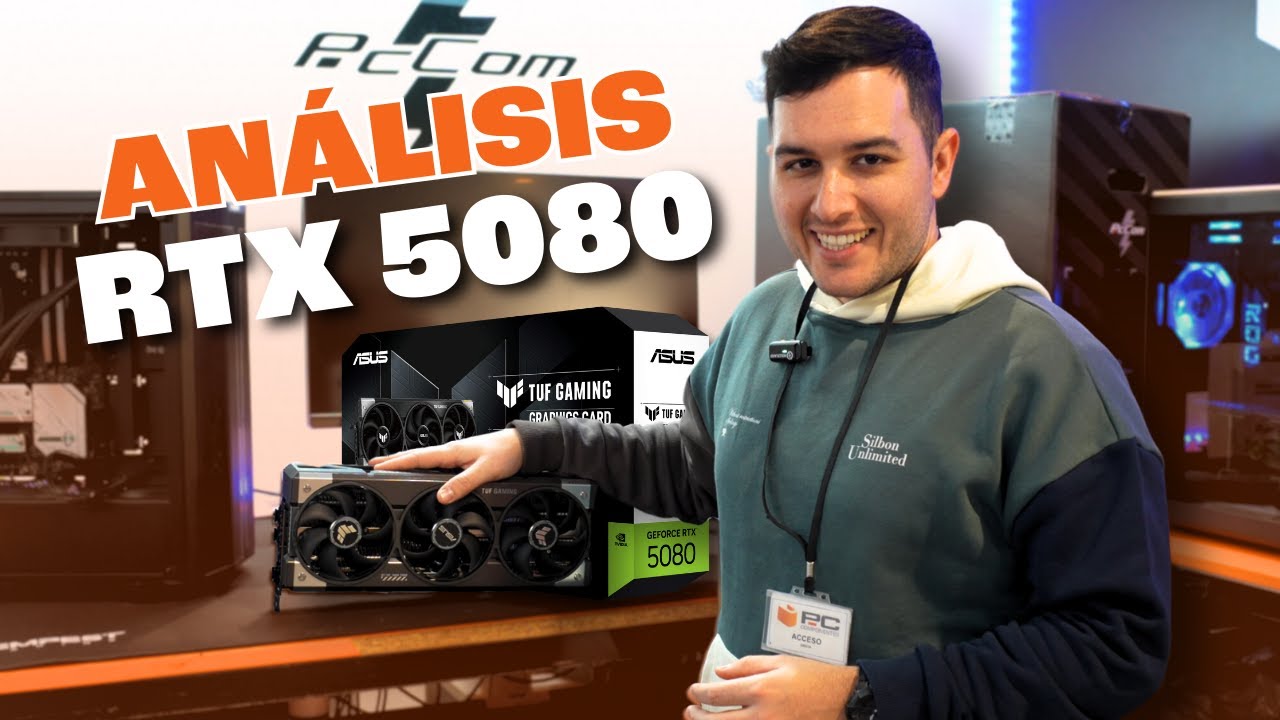 🚀REVIEW RTX 5080: ¡Ya la HEMOS TESTEADO! | ANÁLISIS CON BENCHMARKS