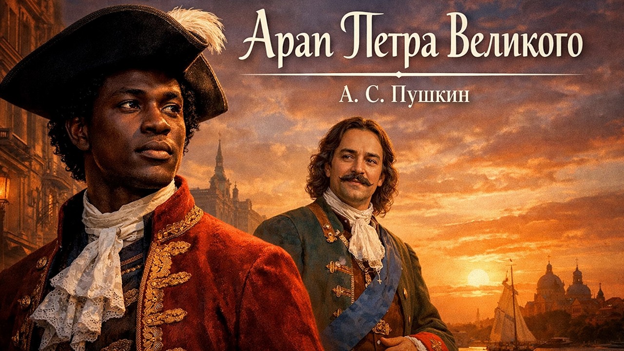 Роман «Арап Петра Великого» | А. С. Пушкин | Аудиокнига