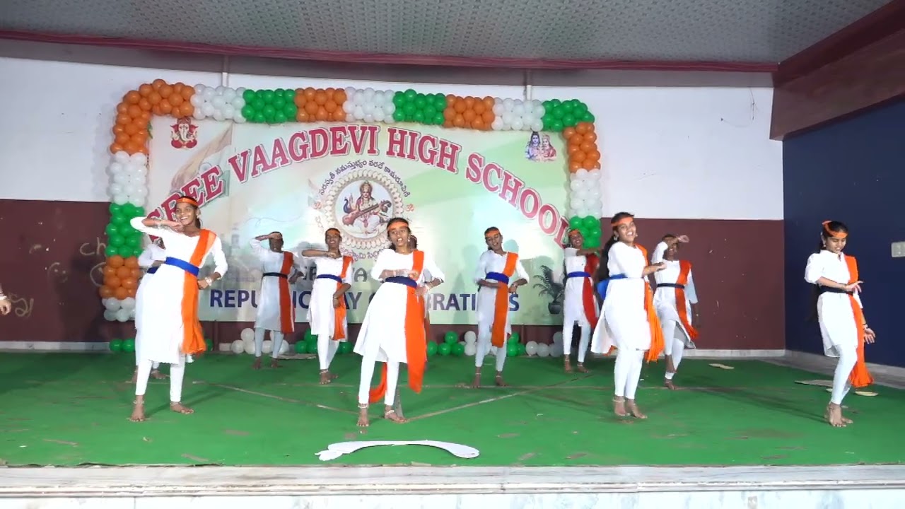 Ganesh Vandana song, SREE VAAGDEVI HIGH school 
