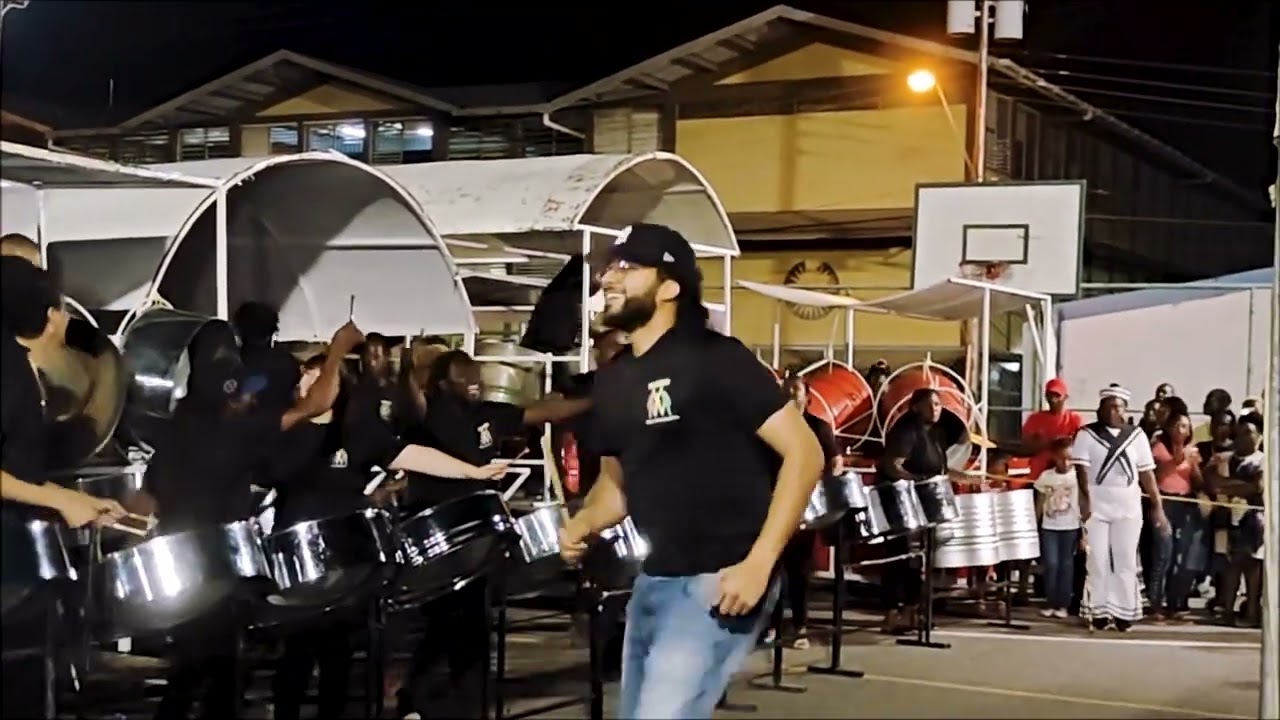 02- Pamberi Steel Orchestra. Medium Bands Prelims 2024 Eastern Region