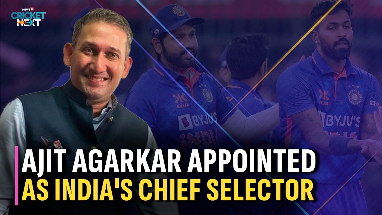 🔴 Ajit Agarkar Becomes Chairman of Senior Men&rsquo;s Selection Committee | Indian Cricket Team | BCCI