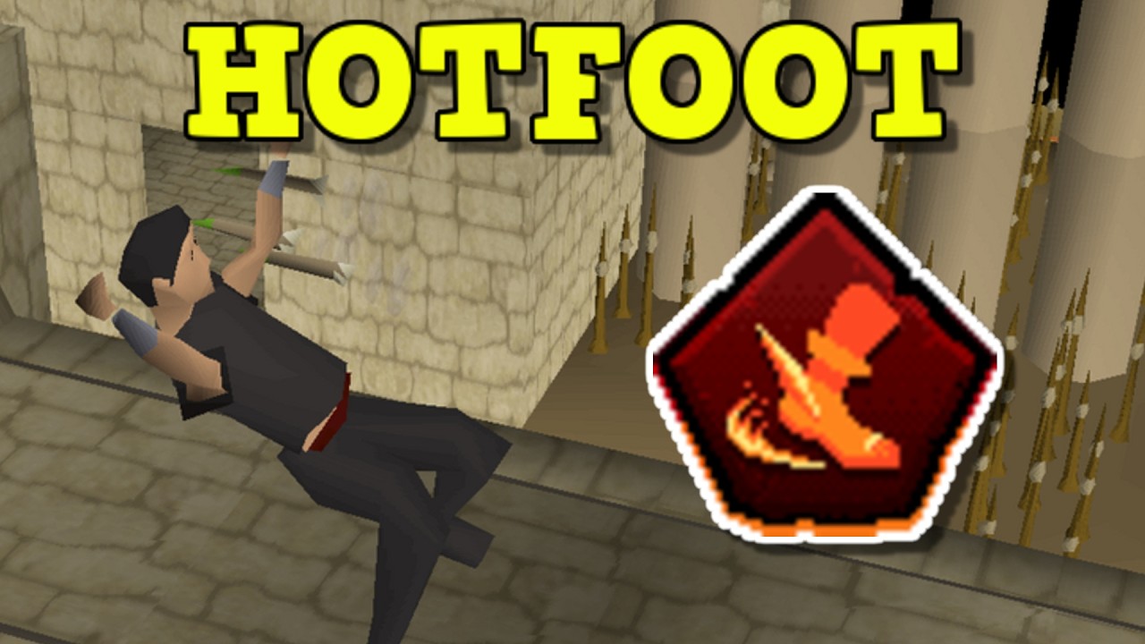 Реликвия Ловкости уже здесь! (HotFoot) Лиги 6 Демонические пакты (OSRS)