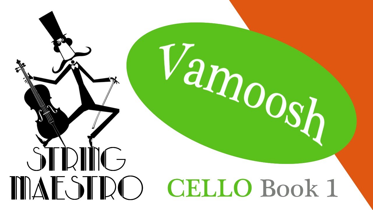 'Walk on Mars'  - No.22 from 'Vamoosh' Book 1 for Cello. Cello: Scott Heron.