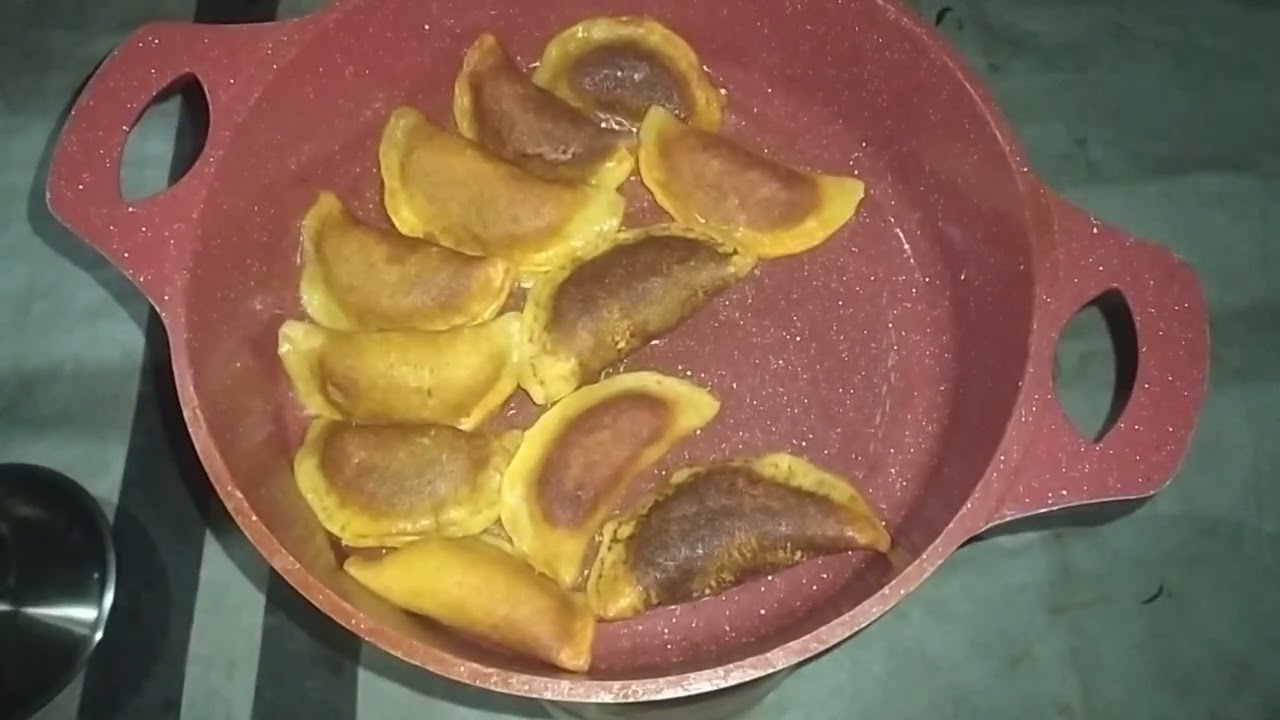واخيرا اكلنا قطايف في رمضان 