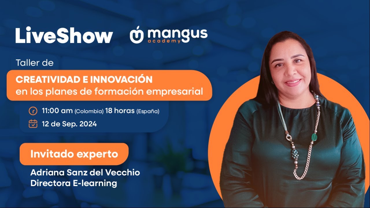 Taller de creatividad e innovación en los planes de formación empresarial