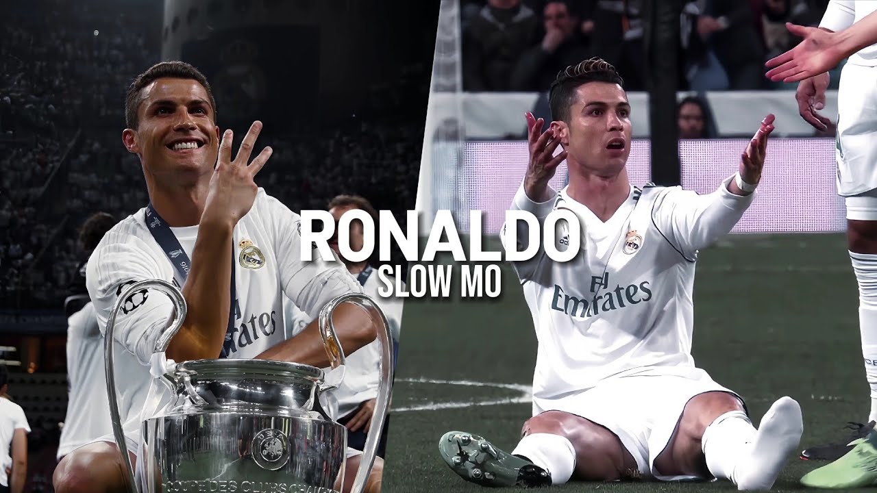 Cristiano Ronaldo - SLOW MO 4K UPSCALED