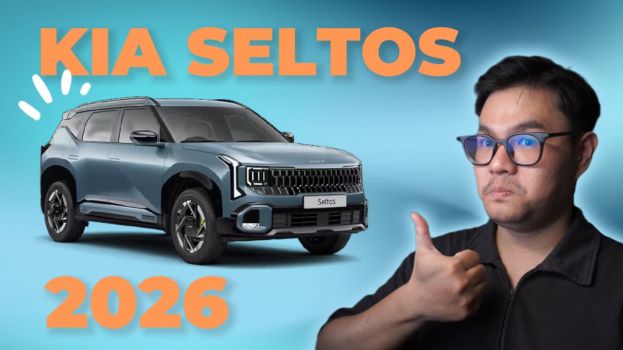ĐÂY LÀ KIA SELTOS 2026 - THAY ĐỔI ĐỂ QUAY LẠI NGÔI VƯƠNG