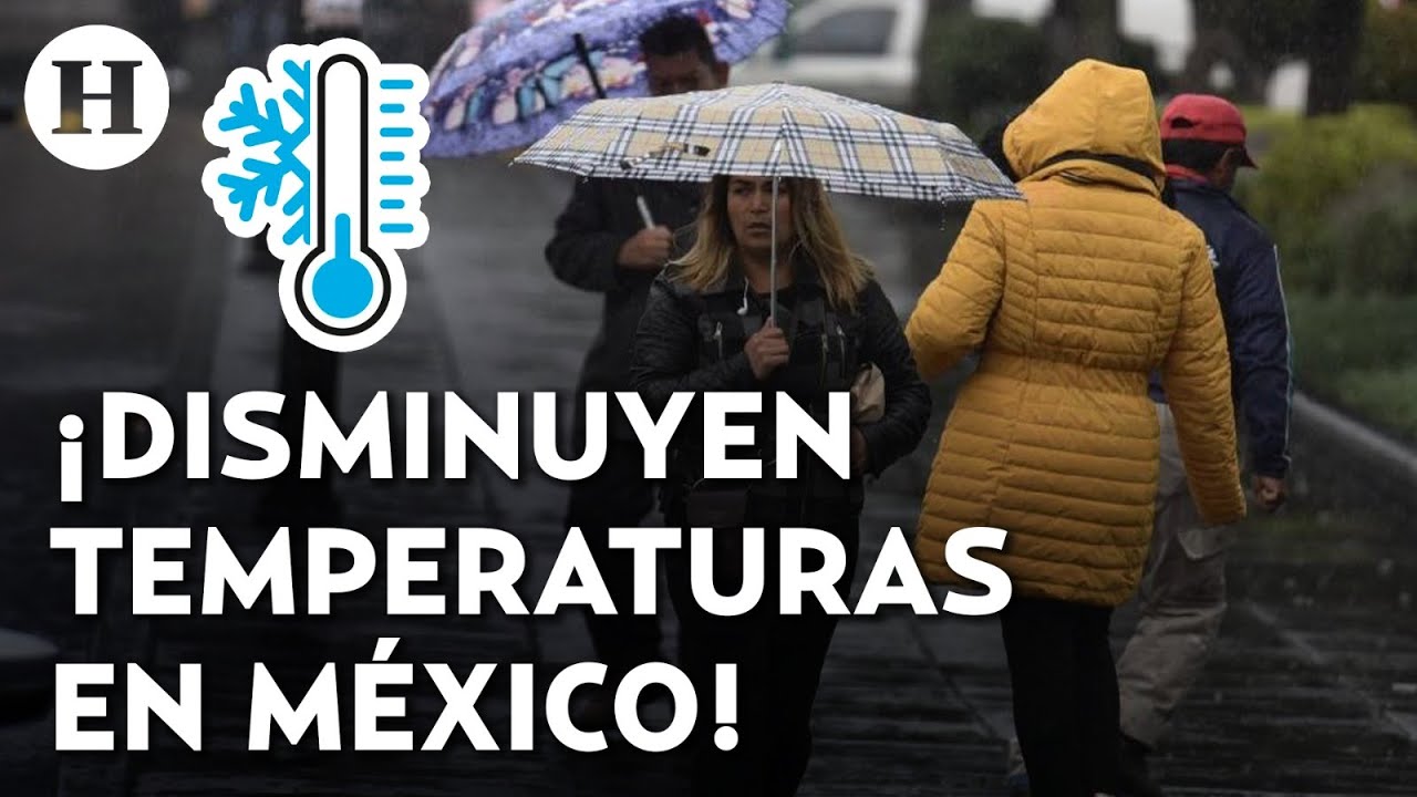 ¡Se esperan bajas temperaturas en México! Frentes fríos 10 y 11 dejarán heladas en los próximos días