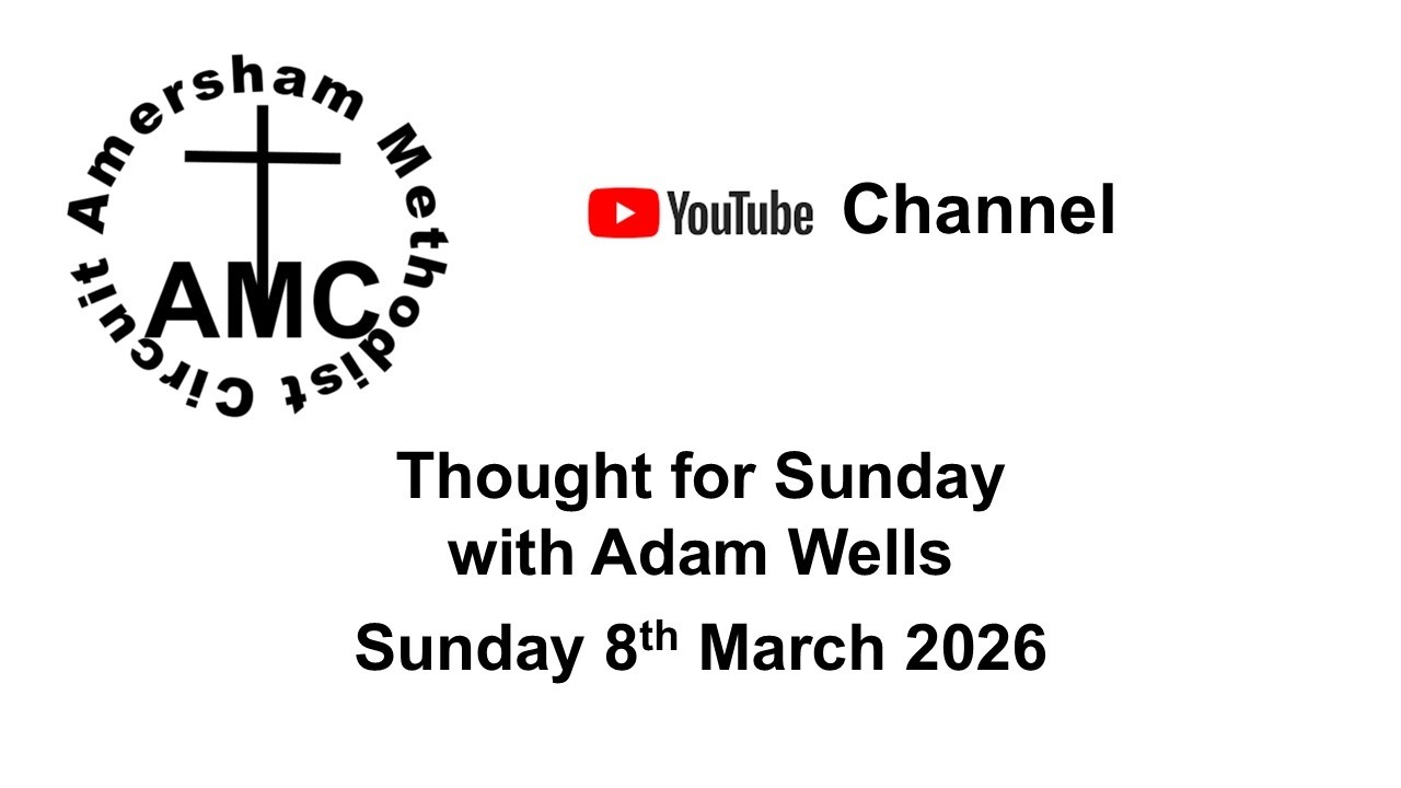 AMC Channel 427 Thought for Sunday 8th March 2026