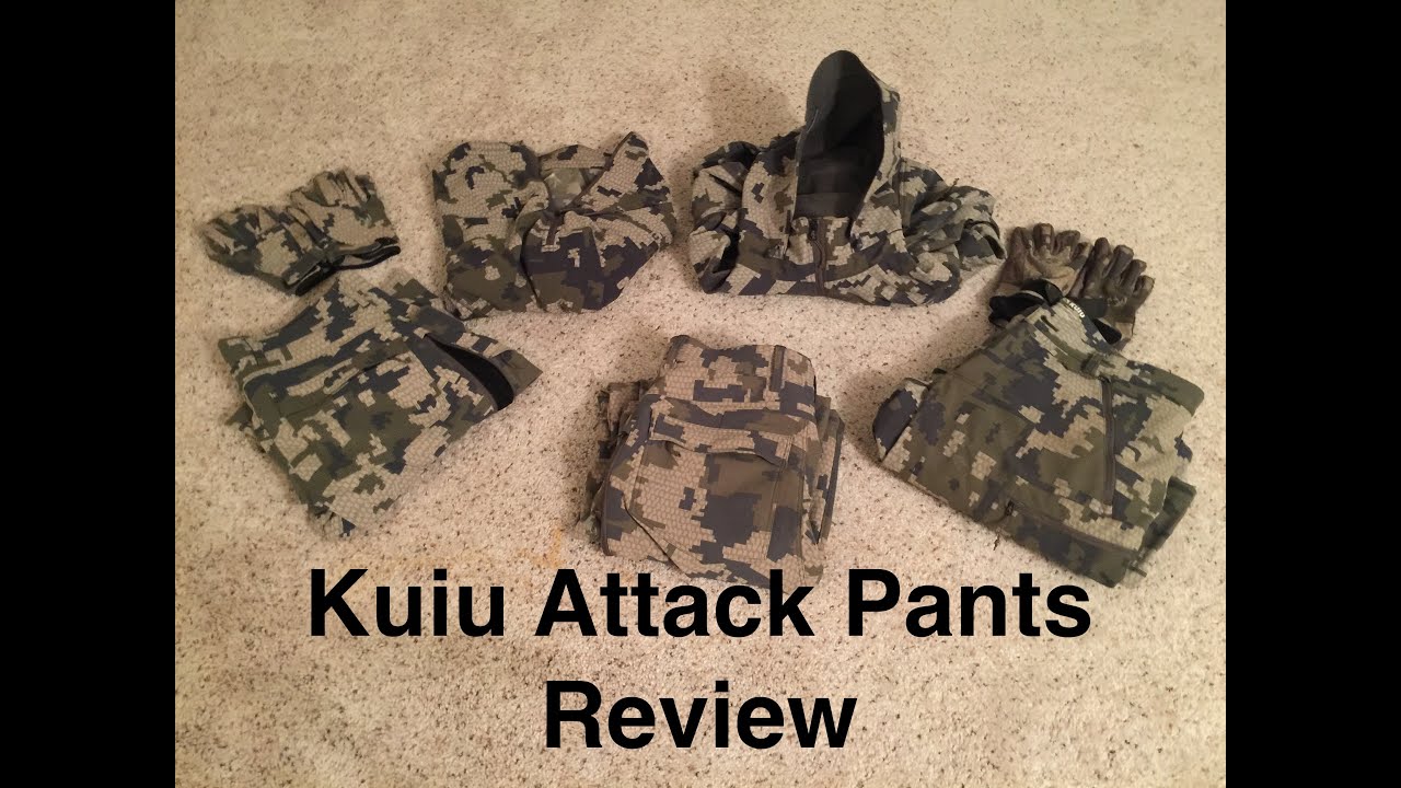 Kuiu Attack Pants - Hunting Pant Review, Specs, Experiences