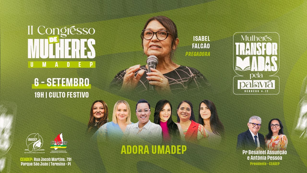 2º CONGRESSO DA UMADEP - NOITE I I