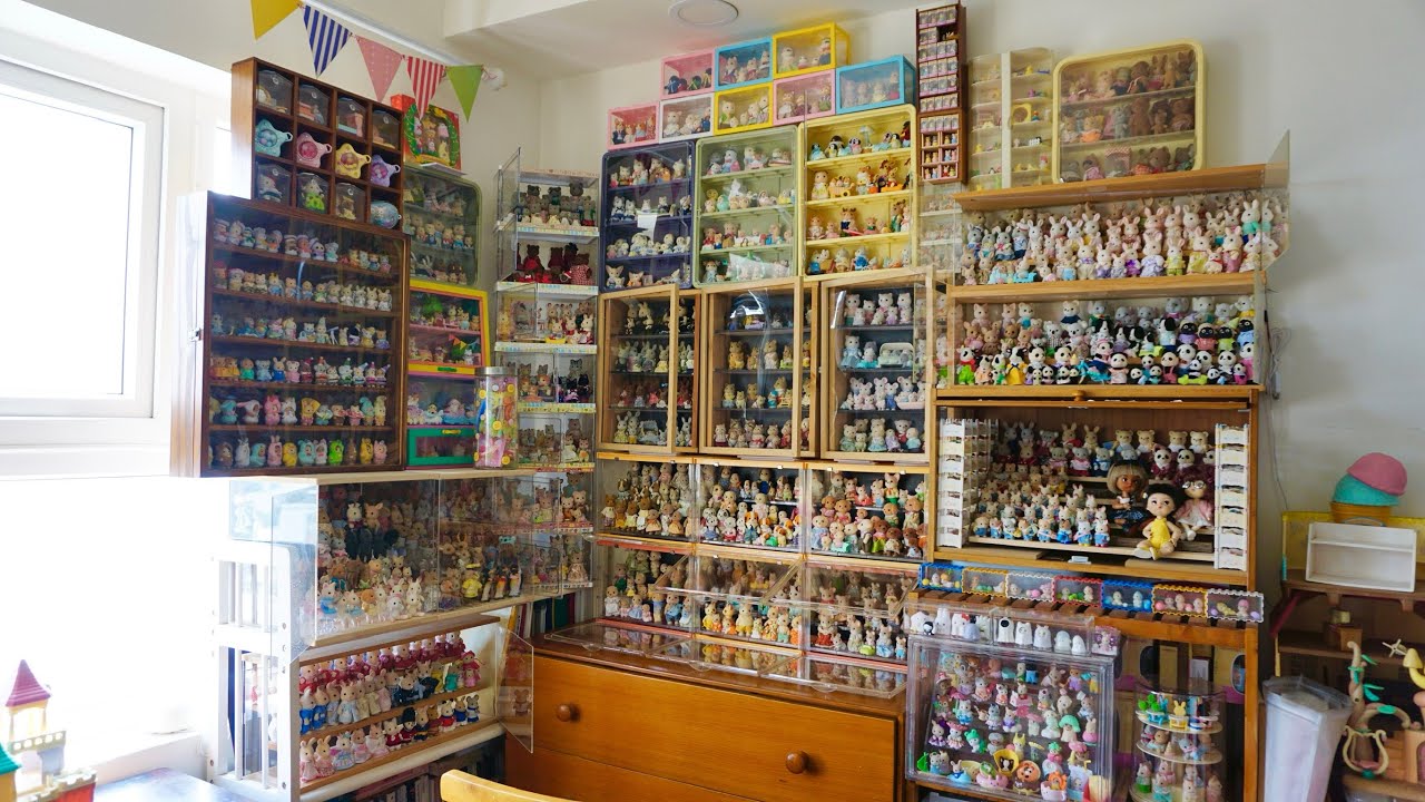 My Sylvanian Families figures collection 2025 🧸