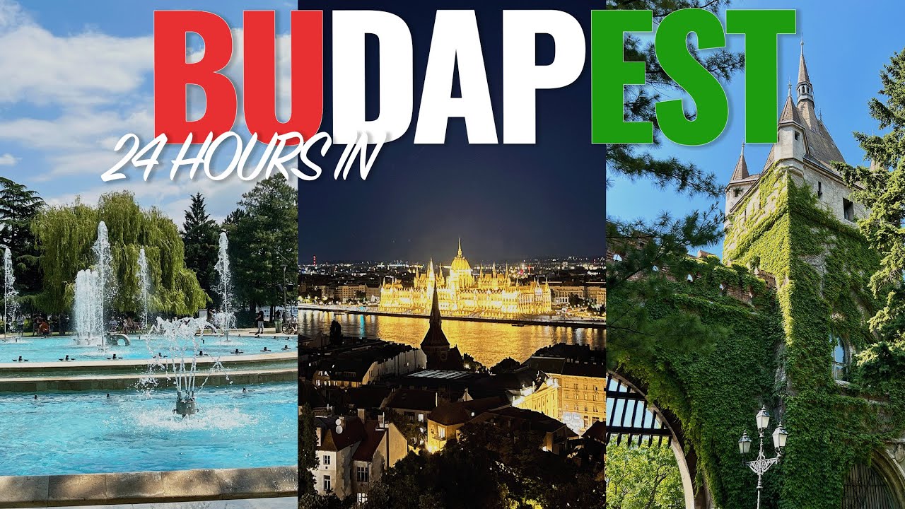 24 Hours of Adventure in BUDAPEST