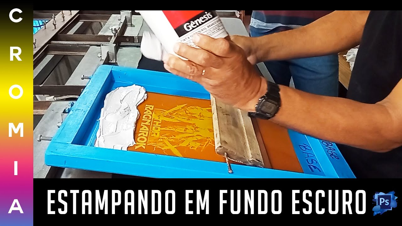 Estampando Quadricromia