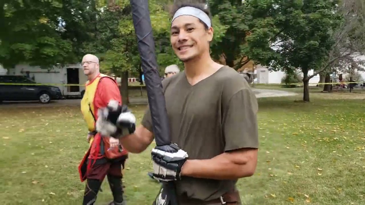 ok22: Great Weapon Foam Sword Fighting Tournament at Oktoberfest 2022 Belegarth Larp Sports