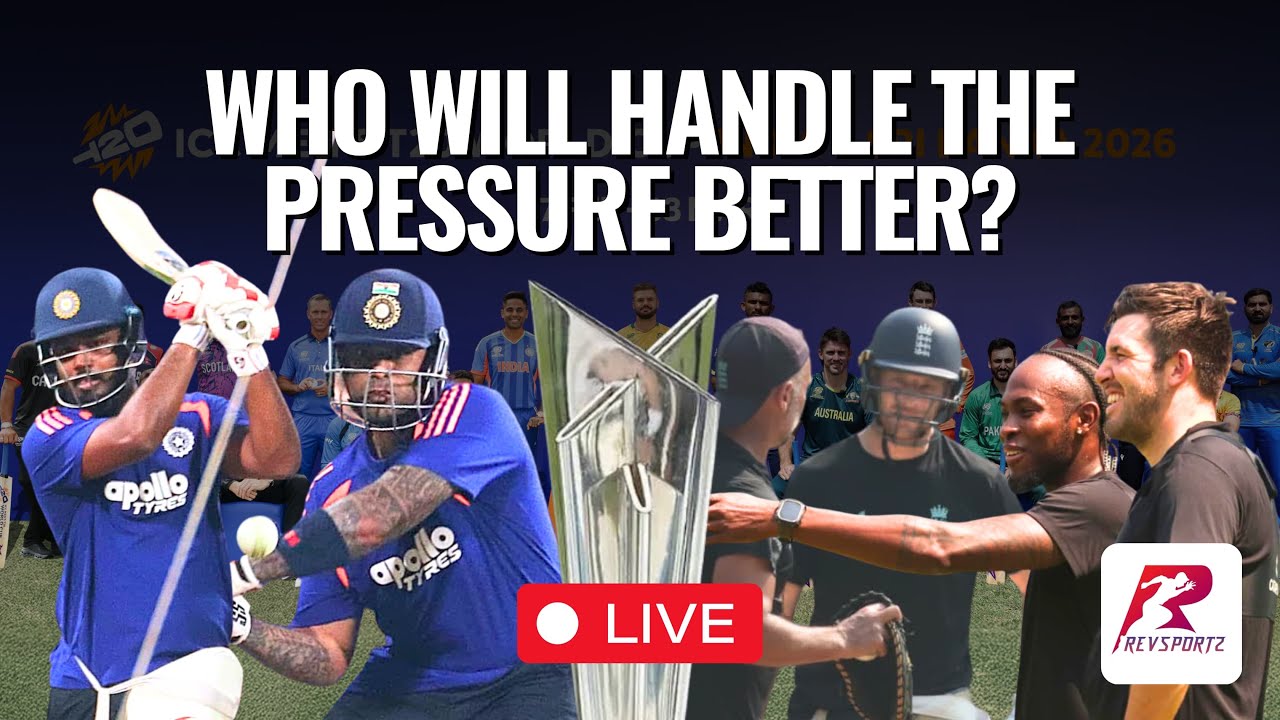 Live from Mumbai: India vs England semi-final buildup | T20 World Cup