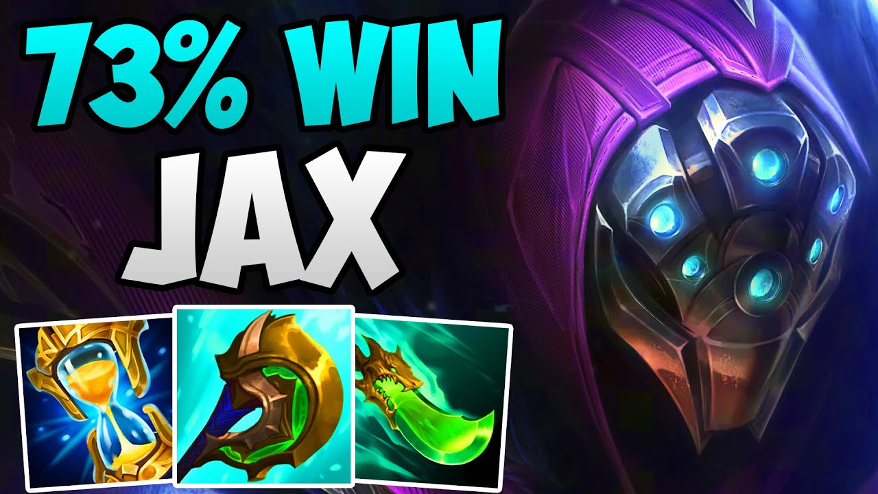 73% WIN RATE JAX MAIN IN CHALLENGER! | CHALLENGER JAX TOP GAMEPLAY | Patch 13.24 S13