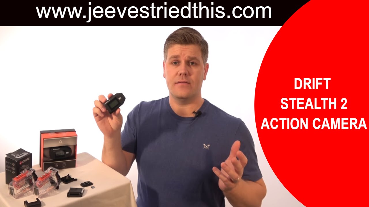 DRIFT STEALTH 2 REVIEW ACTION CAMERA, the best mini camera money can buy.
