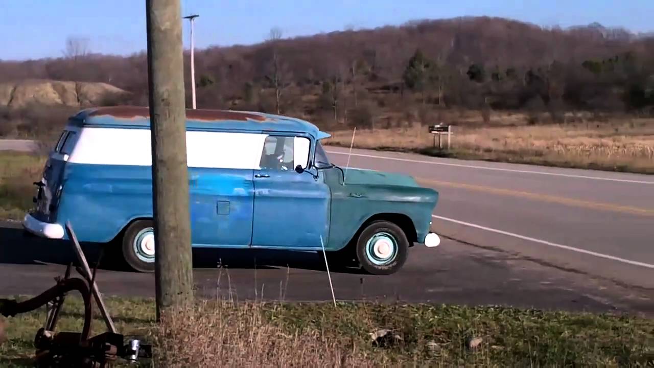 1959 Panel Truck