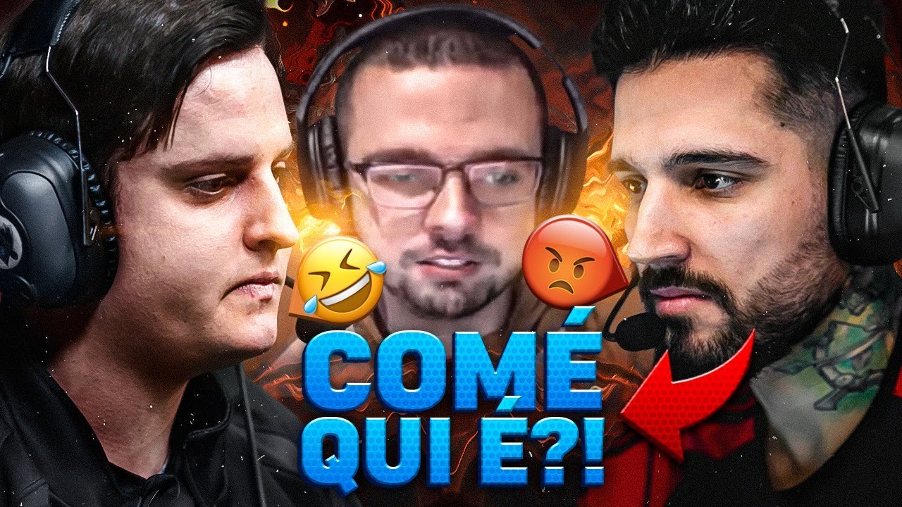 FNATIC VS PAIN QUE ME KICKOU - NOSTALEAGUE 🤓