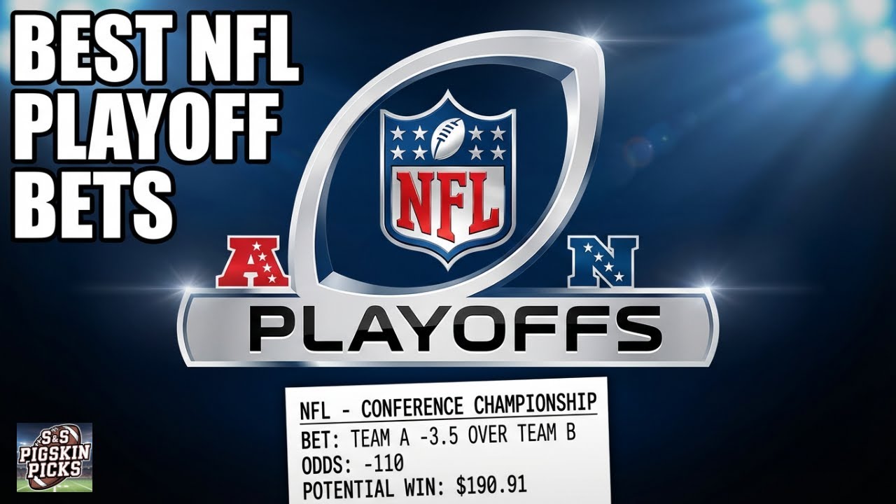 NFL Best Bets: 2026 Edition