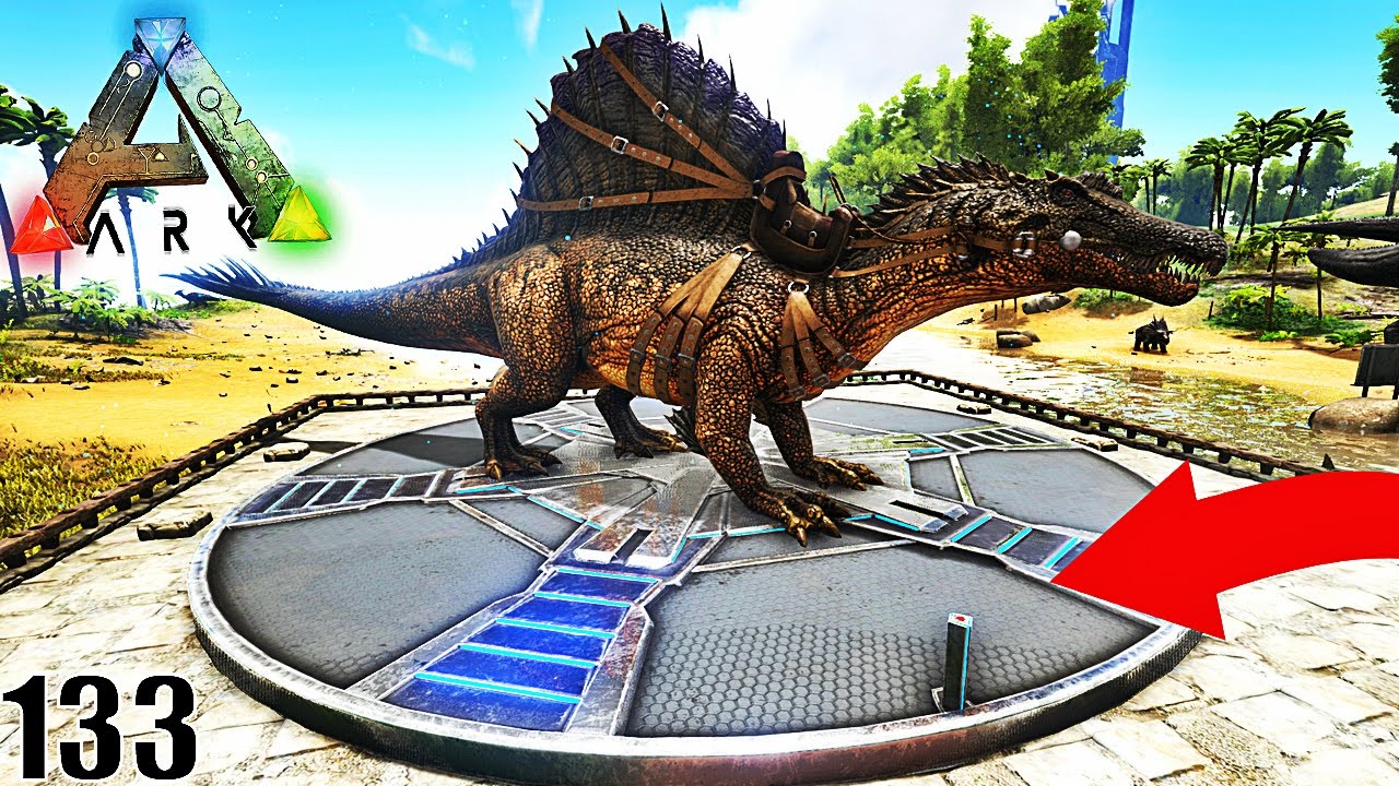 LE TÉLÉPORTEUR DE DINOSAURES ! | ARK: Survival Evolved ! #Ep133