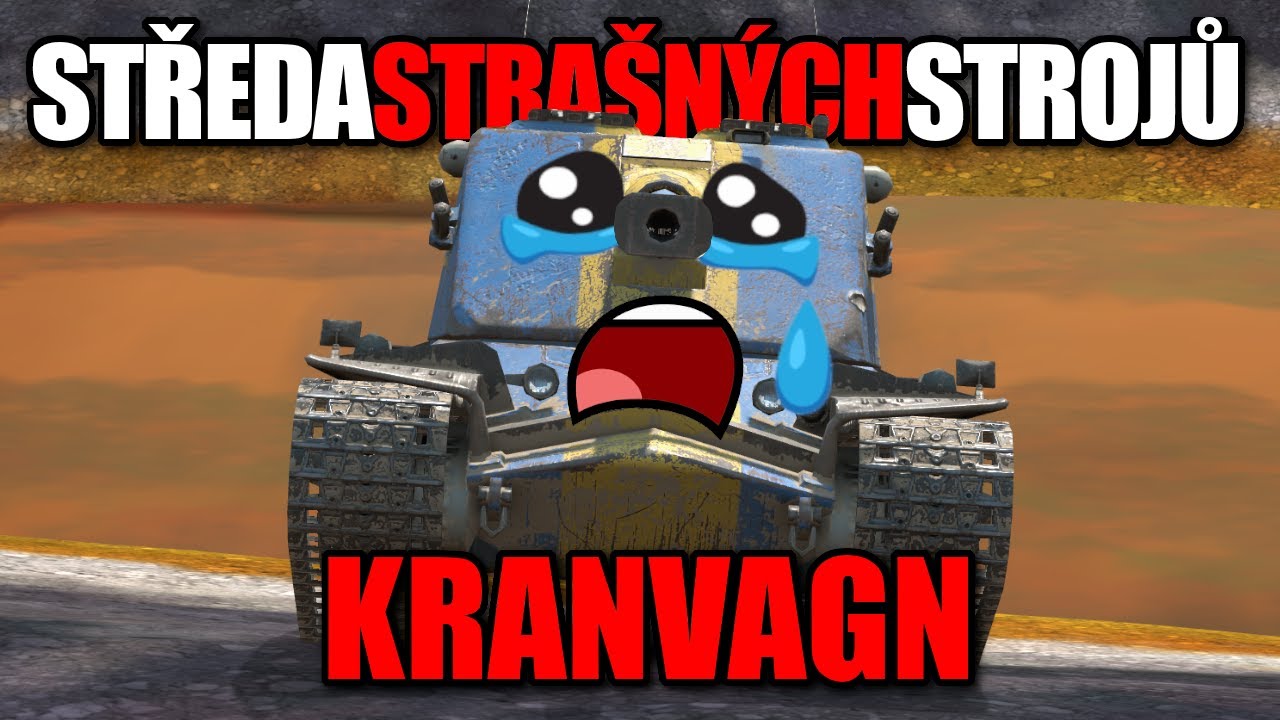 #SSS STŘEDA STRAŠNÝCH STROJŮ - Kranvagn | WoT Blitz