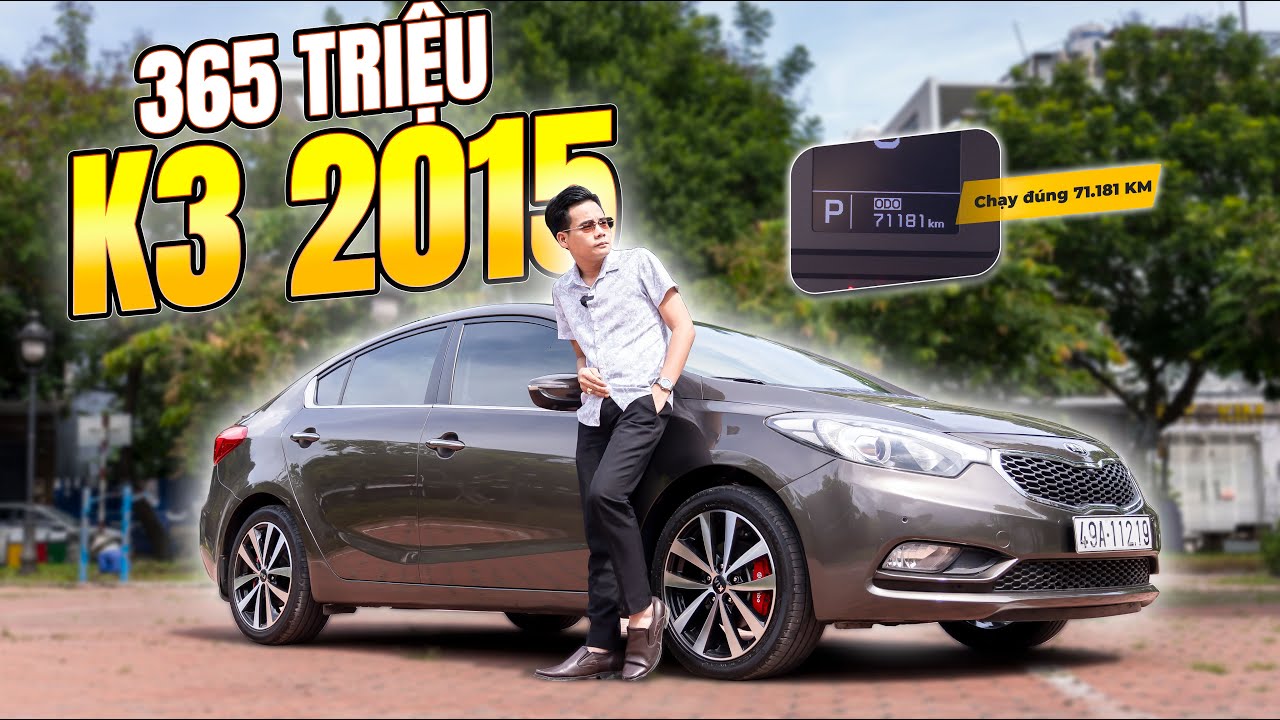 Không Thể CHÊ KIA K3 2.0 2015 AT vì Chạy Quá Ngon | Lắm Ô tô Cũ Sài Gòn