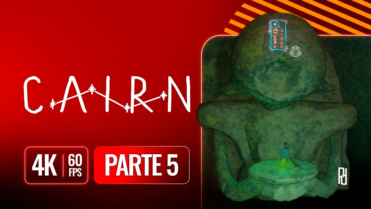 CAIRN Gameplay PT-BR (#5) – O PRIMEIRO GUARDIÃO! | Sem comentário | 4K 60FPS