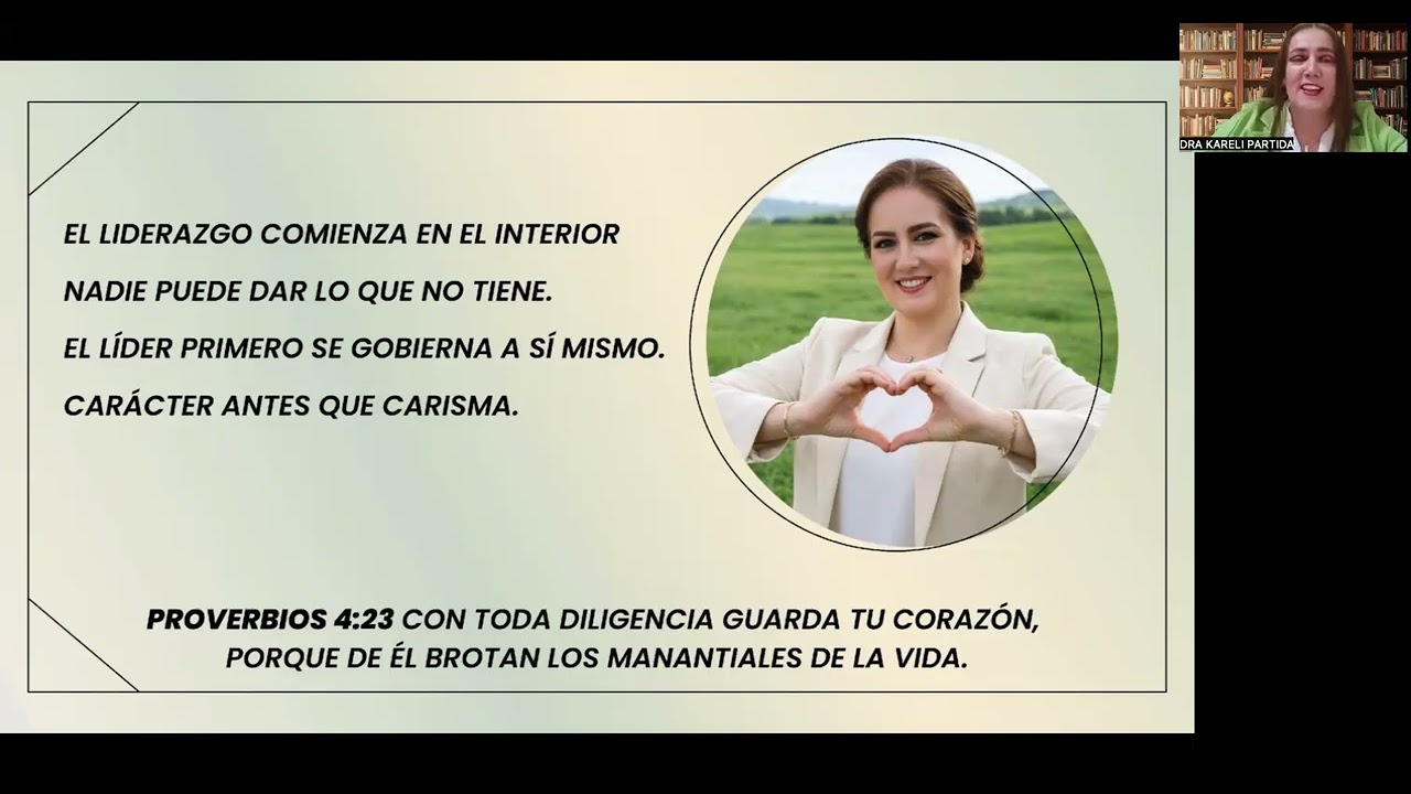 Dr Kareli: Liderazgo desde mi Esencia
