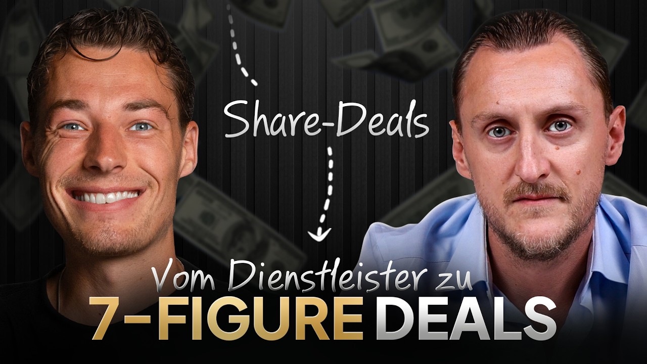 Millionen-Ums&auml;tze ohne eigenes Produkt: Die Share-Deal-Strategie von Adis Pezerovic